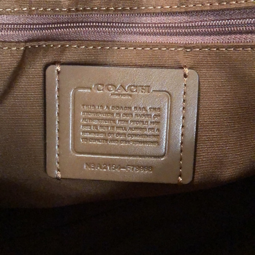 Coach bag - Picture 11 of 16